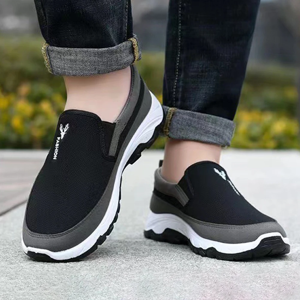 Zapatillas de deporte ortopédicas antideslizantes para hombre 3