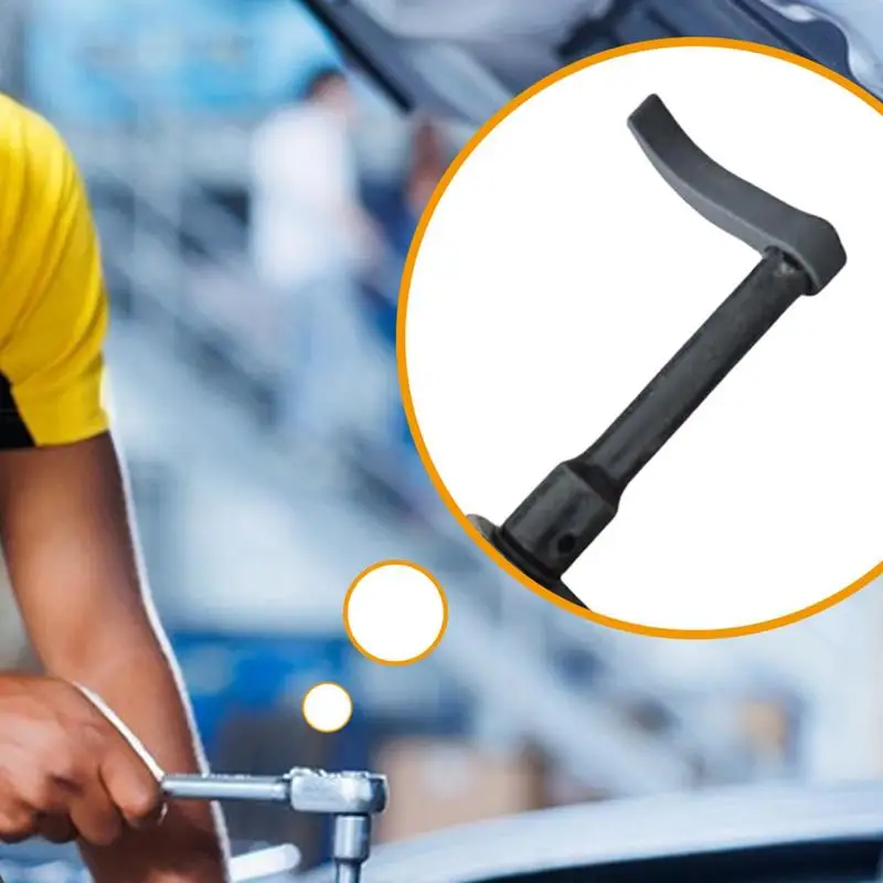 Pry Bar Wrench Adaptor Head Tight Space Wrench Crow Bar Adapter Portable Crowbar Adapter Head Tool For Home Small Spaces