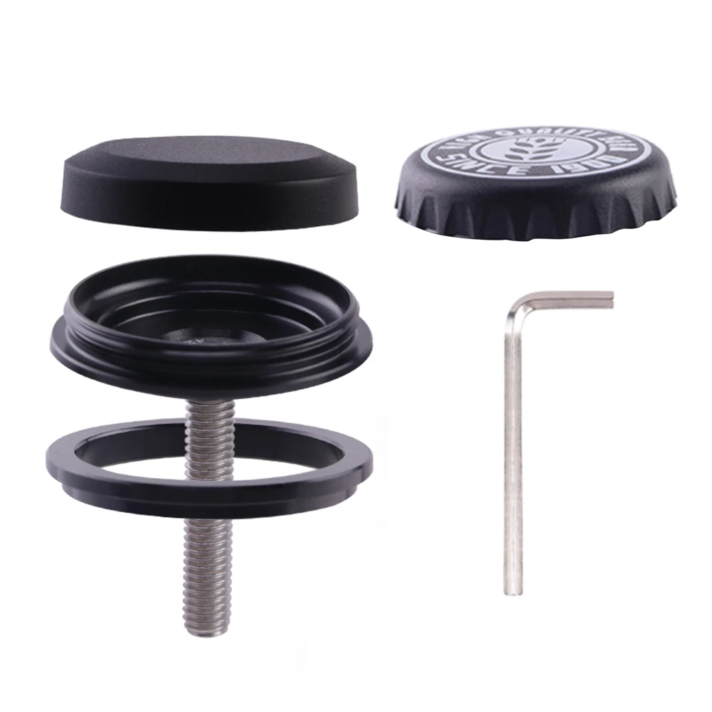 Tracker Mount Holder Anti-Theft Bike Headset Cap Cover Waterproof Protective Case Accessories for Airtag Storage