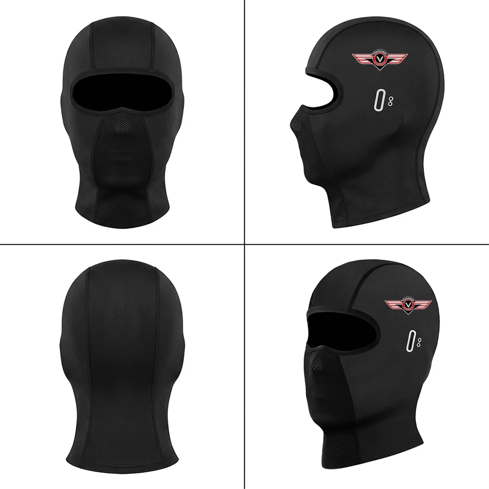 Kawasaki Vulcan 500-2000용 여름용 UV 차단 및 겨울용 따뜻한 발라클라바 ? 안경 구멍이 있는 통기성 풀 페이스 마스크, 오토바이 스키 캡