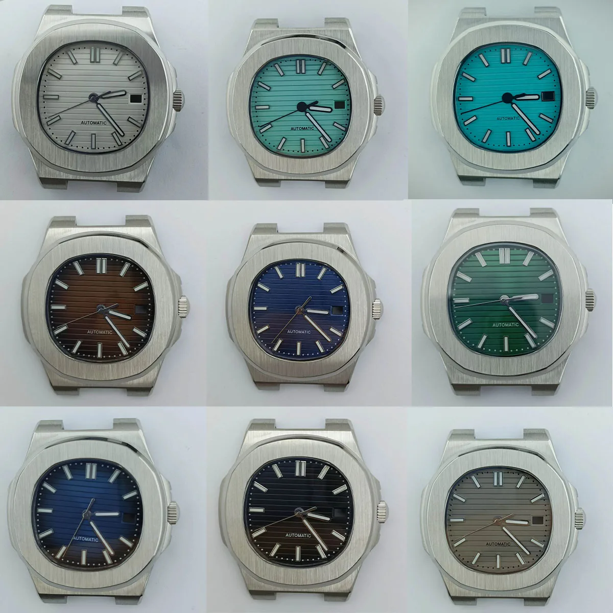 

Женские часы с ремешком из нержавеющей стали, 40 мм