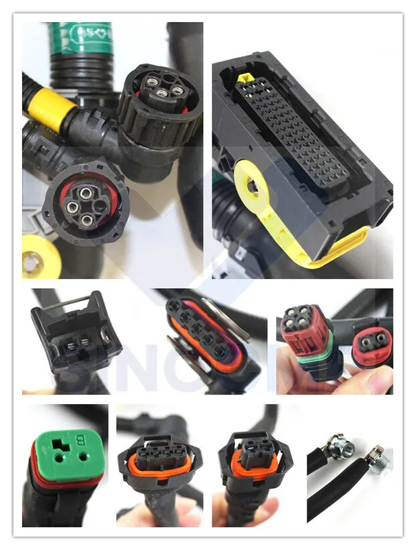 볼보 D13 EC480DL E380D E480D L150G L180G L180G HL L220G L250G PL4809D 굴삭기용 엔진 배선 하네스 15187835 11216264