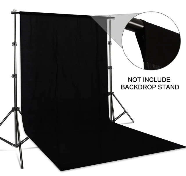 LDGHO Foto-Hintergrundständer 3x2,1m - Verstellbar Produktbild-Vorschau 5