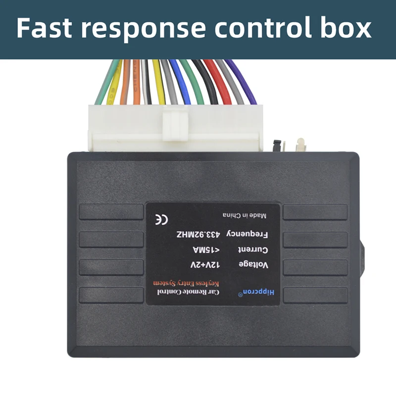 Car Alarm System Entry Keyless System Central Locking Auto Remote Central Kit Door Lock APP Remote Control