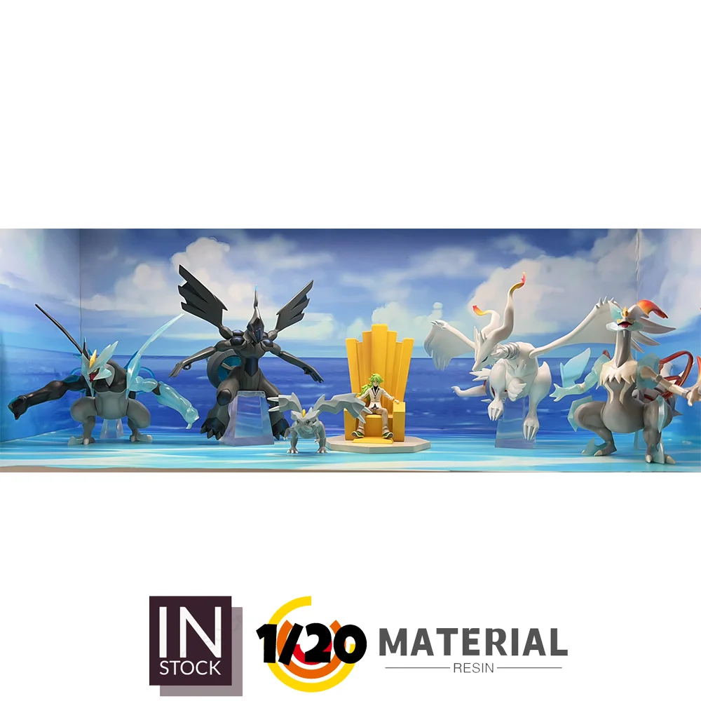 IN STOCK] 1/20 Scale World Figure [BQG] - Reshiram & Zekrom – POKÉ GALERIE