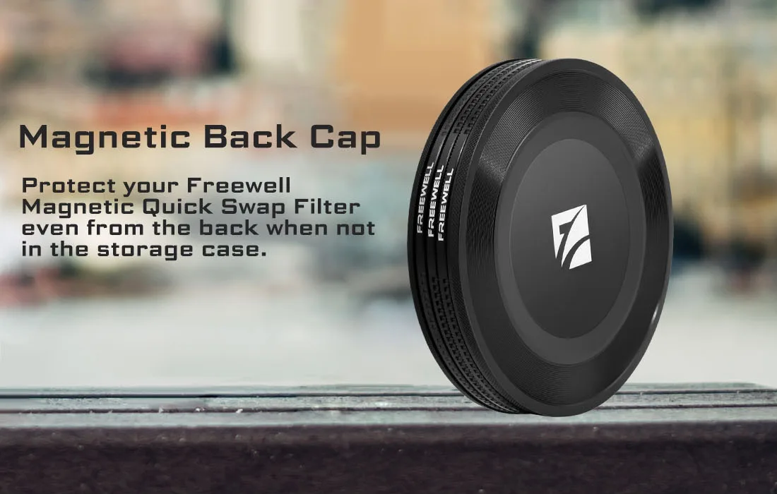 Freewell Magnetic Quick Swap System Back Cap (only works with Freewell magnetic
