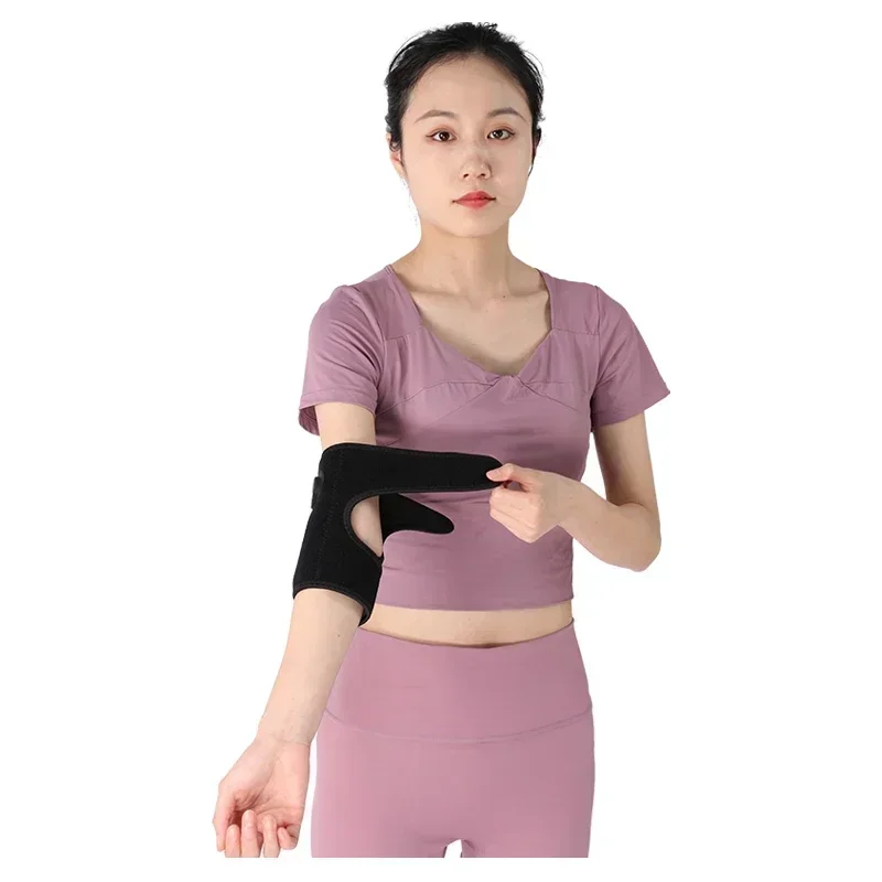 Electrically heated elbow pads USB Electric Heating Arm Elbow Pad Wrap Brace Portable Heated Wrist Arm Sleeve Brace Support 3
