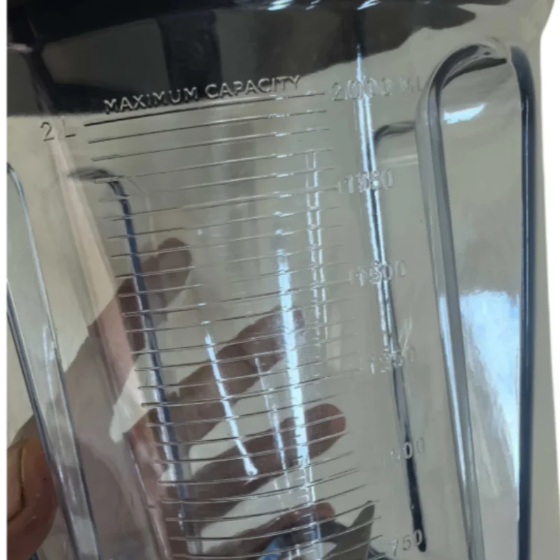 2000ML 블렌더 용기(102981) 750 780 E320 E310 5200 6300 7500 vm010 vm0101vm 0102 vm0103 vm0197 블렌더 64oz 로우 프로파일
