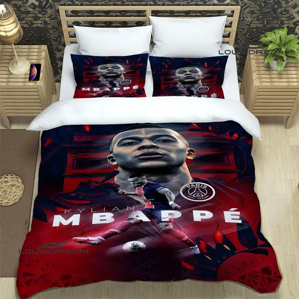 Housse de Couette Mbappe PSG – Image 10