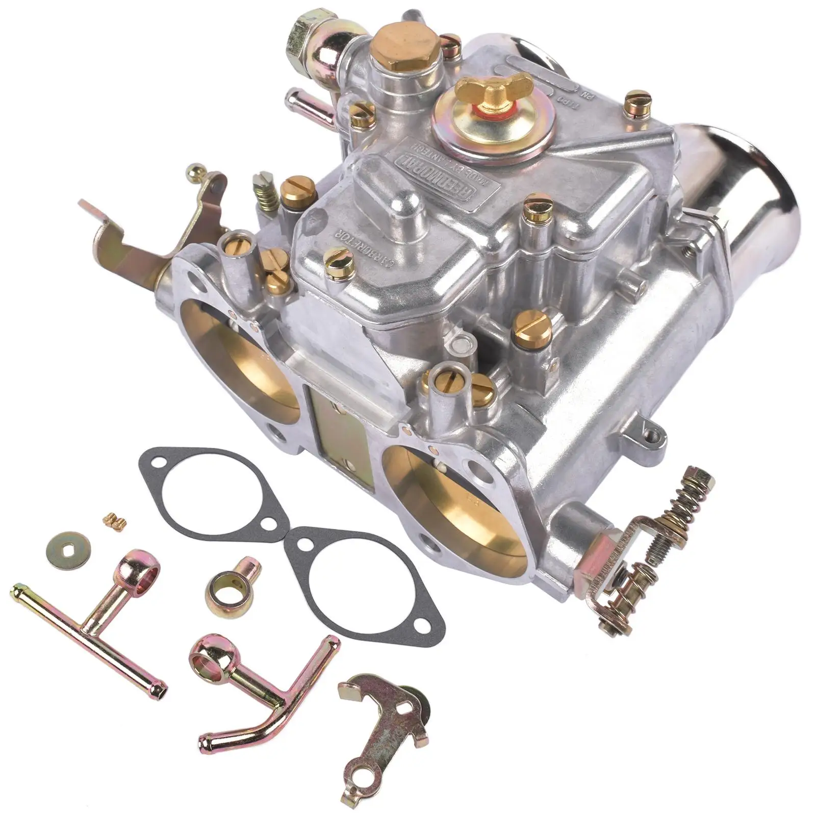 Carb For Weber 45 DCOE Carburetor 2 BBL 45mm Side Draft L28 Engine 19600.060 New