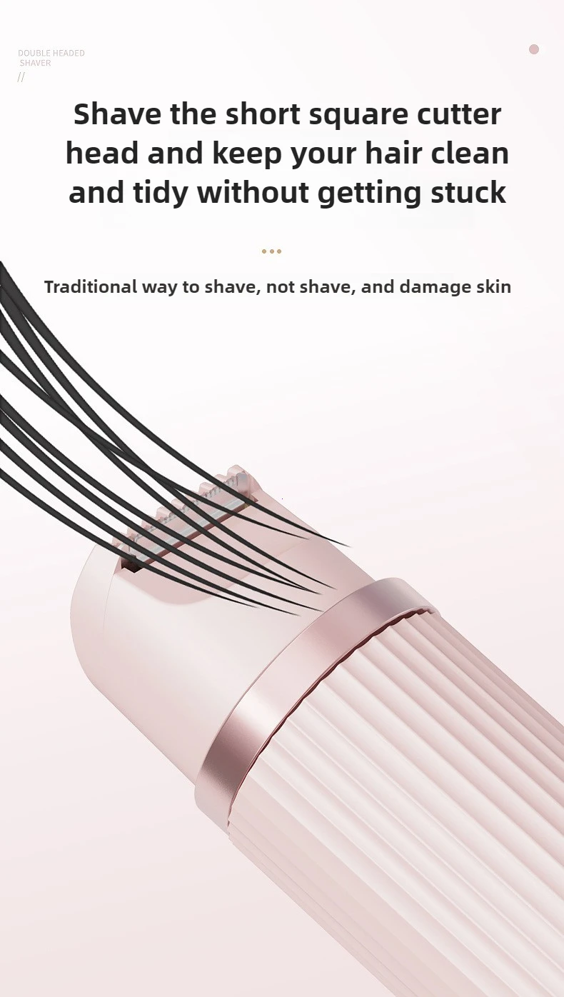 Electric Shaver Detail 8