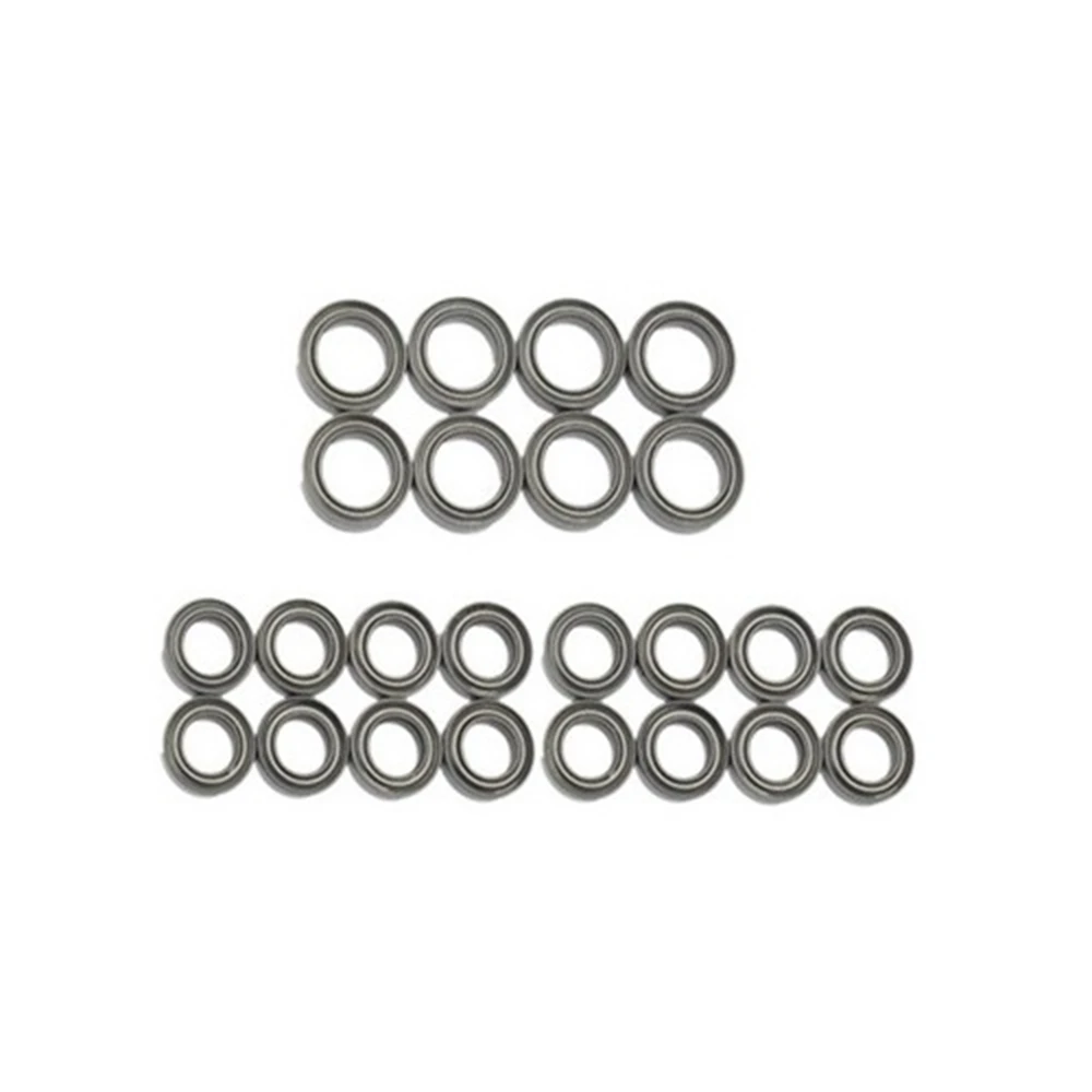 MN86S MN86 MN86KS MN86K MN G500 24PCS 스틸 베어링 9X5X3 11X7X3 업그레이드 액세서리 1/12 RC 자동차 예비 부품