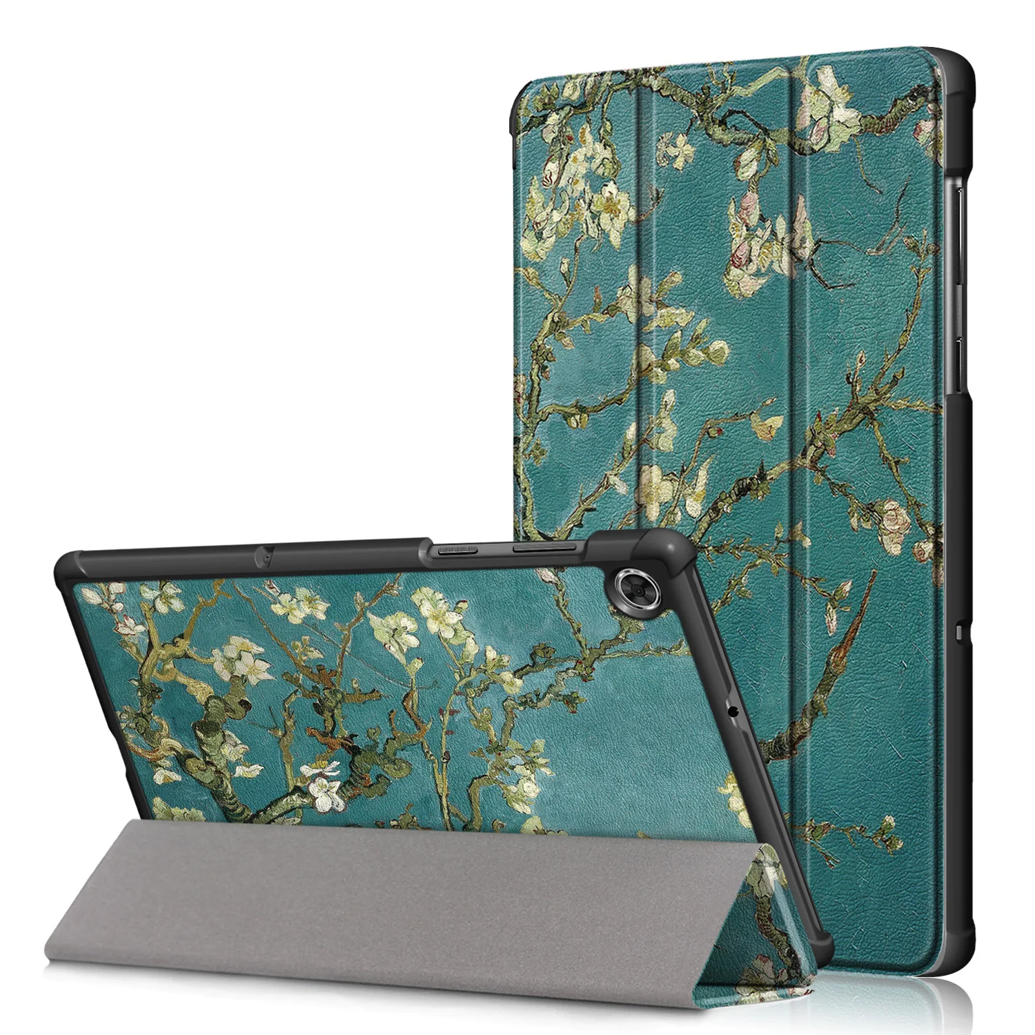 Premium Leather Stand Smart Cover