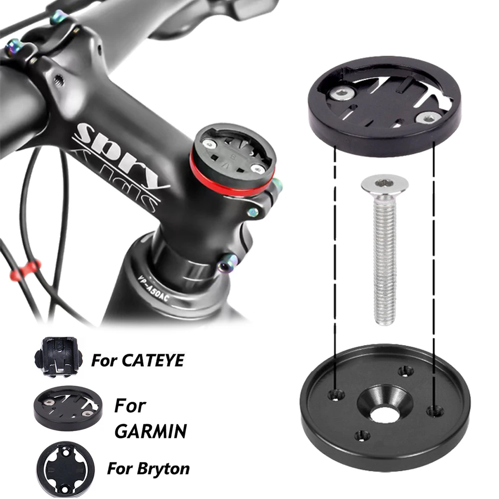 Support GPS/vélo D'ordinateur Pour Guidon - Compatible Garmin, Route, Plupart Des Modèles (type F12)