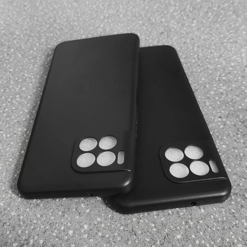 TPU Phone Cases for T-Mobile Revvl 7 Pro Back Cover Case for T-Mobile T Phone2 Pro Frosted  Silicone Case Soft Shell Capa - 2