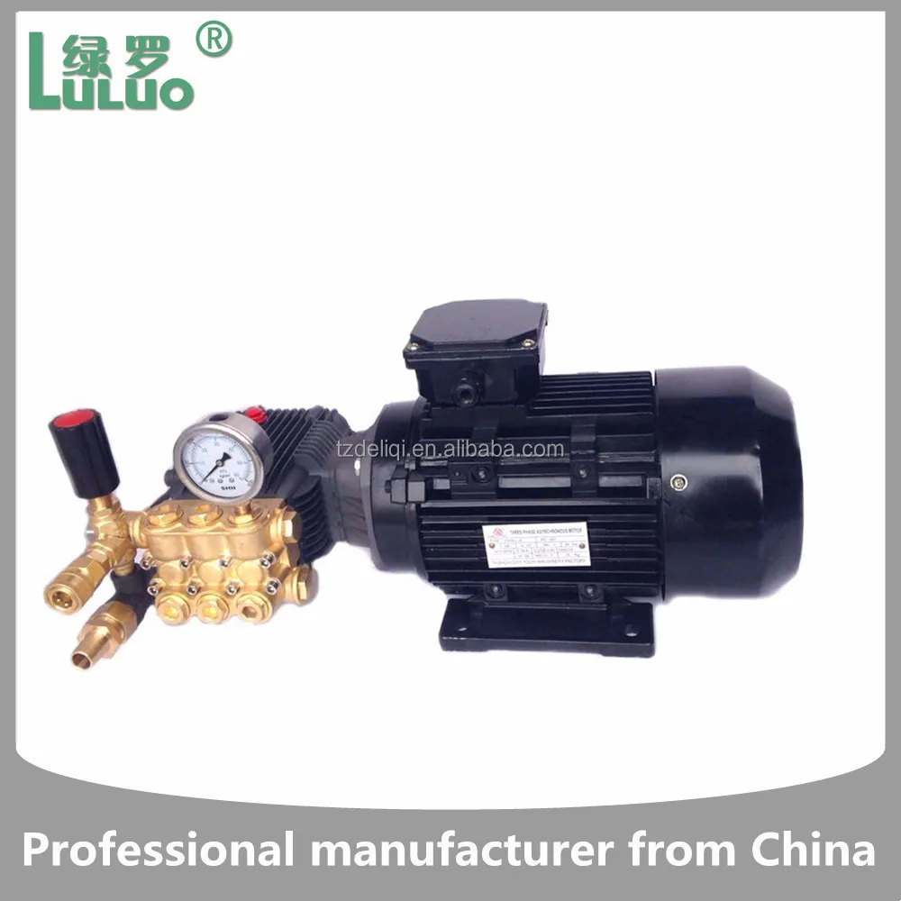 

Industrial high pressure pump new model 12L/min 150bar
