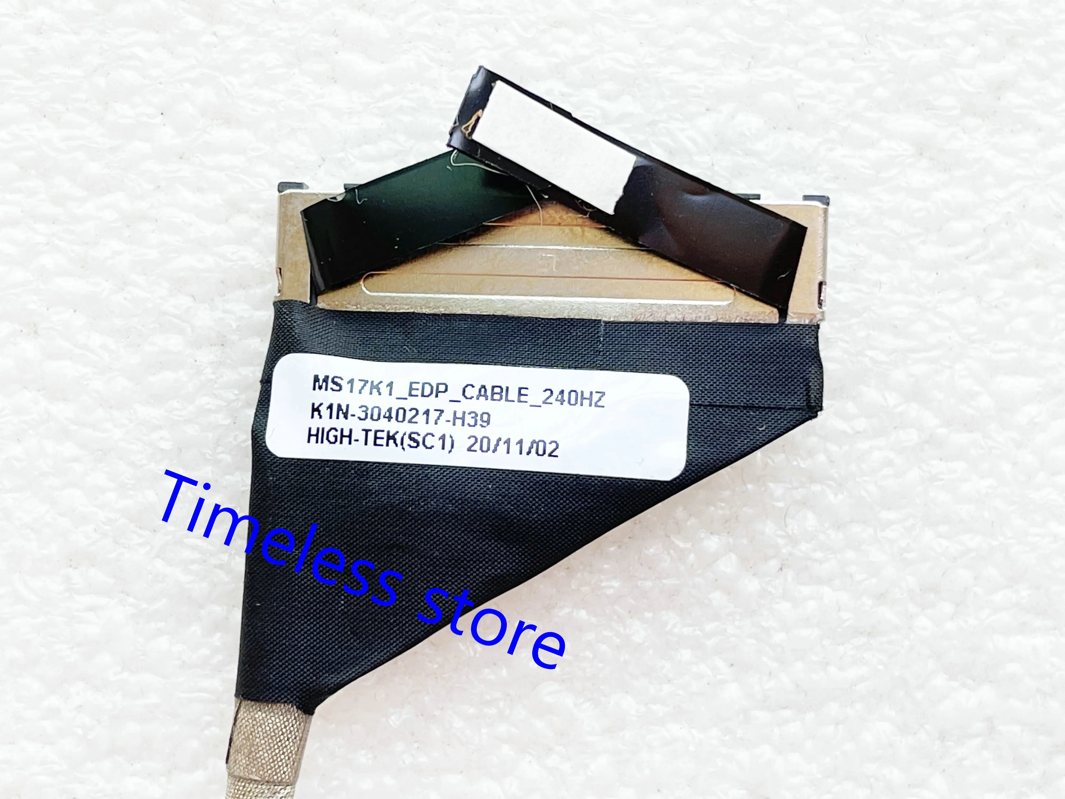 Led Lcd Lvds Cabo para Msi Gp76 Ge76 Ms17k1 Ms17k1 K1n3040217-h39 240hz Novo - Imagem 3