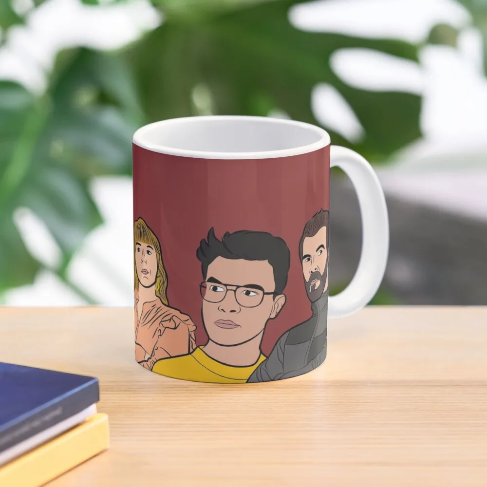 

Taskmaster - Series 7 Cast Coffee Mug Breakfast Cups Glass Cups Mug