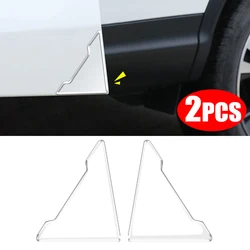 Transparent Car Door Corner Protective Stickers - Anti - Collision & Anti - Scratch Accessories (2/4 Pack) (2pcs)