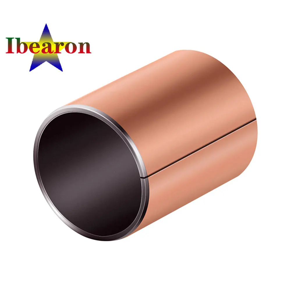 

10PCS SF-1 ID 13 14mm 1308 1406 Oil Free Self-lubricating Composite Bearing Copper Bushing