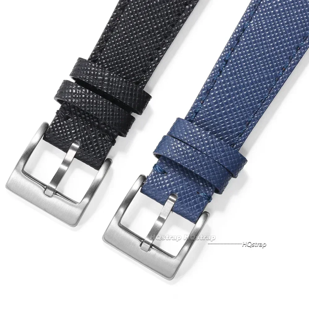 Vintage Genuine Leather Quick Release Watch Strap for Smartwatch Ultra Series