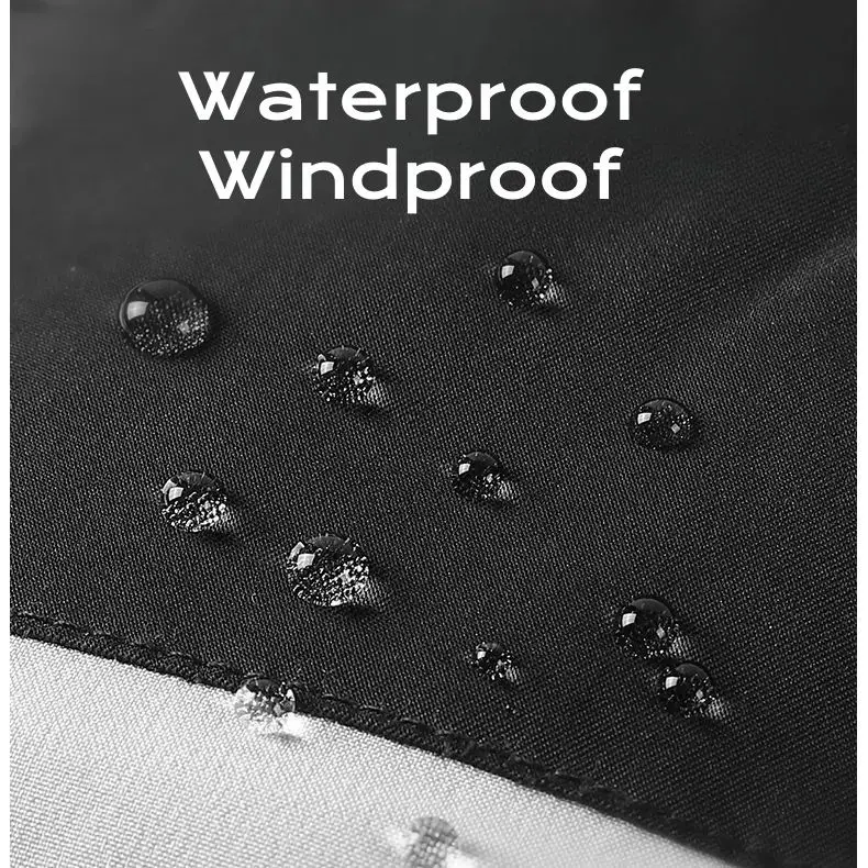 Ski Gloves Men's Winter Cotton Thickened Fleece Warm Windproof Cold Outdoor Cycling Car Waterproof Touch Screen Winter Soft 6