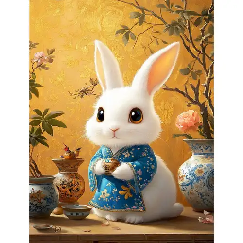 SDOYUNO Diamond Painting Complete Kit Animal Diamond Embroidery Wall Decoration Craft Diy Kits Gift Handmade Crystal 5D Diamond - Image 15