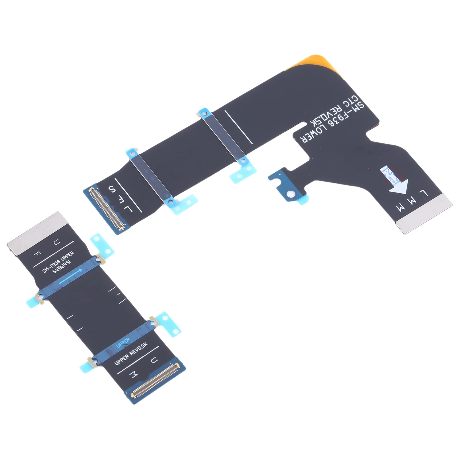 For Samsung Galaxy Z Fold4 SM-F936B 1 Pair Spin Axis Flex Cable Mobile Phone Replacement part