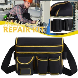 Universal Repair Tools Belt Bag Adjustable Maintenance Tools Storage Bag For Carpentering