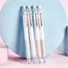 4pcs Mechanical Pencil Set Press Type 0.5mm Automatic Pencil 0.7mm Writing Drawing lapices For Kids Students Stationery Supplies 1