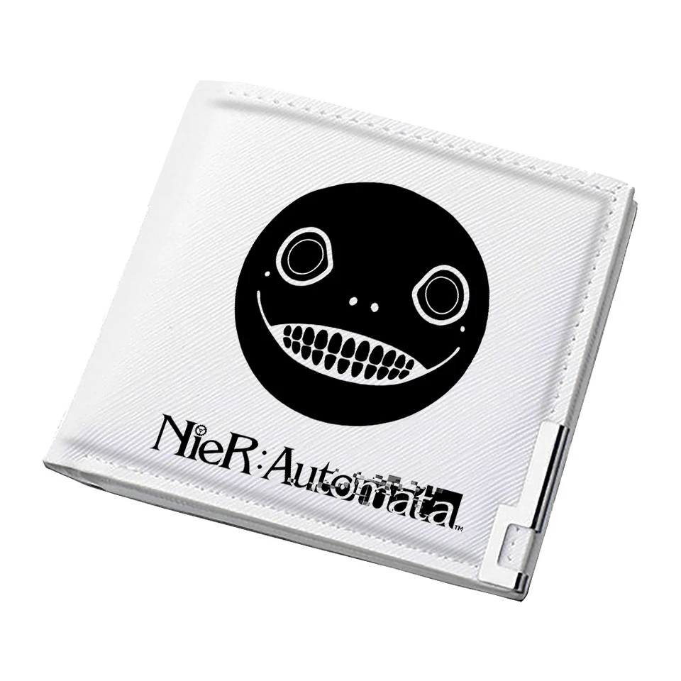 NieR:Automata Game Short Wallets YoRHa No.2 Print Cartoon Purses