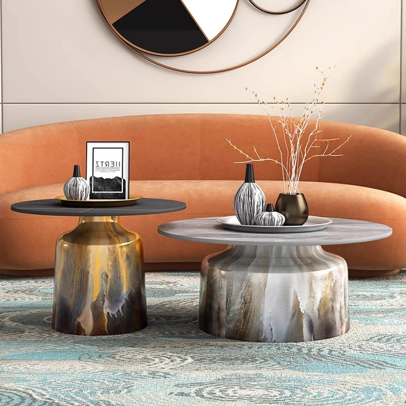 

Дизайнерские журнальные столики среднего века, угловой кинотеатр для гостиной, большой боковой столик, стол для завтрака в эстетике, низкая офисная мебель