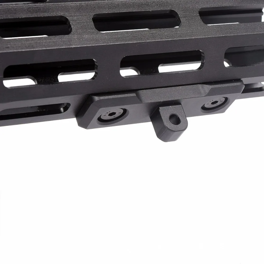 Riflescope Mount M-LOK Bipod Mount Adapter Low Profile AR15 Rifle Accessory Harris Bipods Picatinny