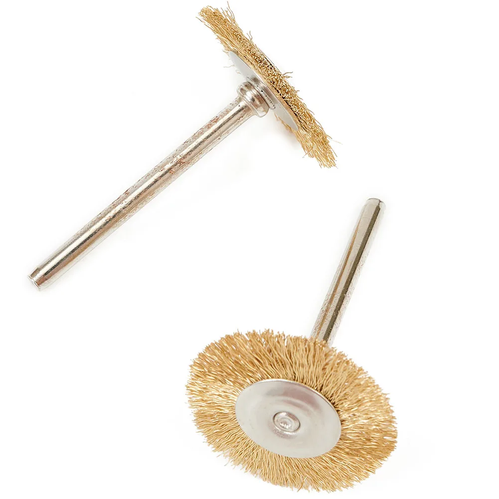 

Copper Wire Copper Wire Brushs Copper Wire Brushs For Cleaning Practical To Use Tool Wire 20PCS 3.175*25mm Replacement Fittings