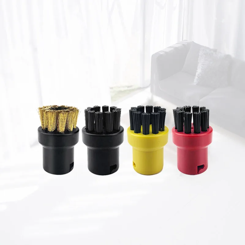 Description Picture 4 of itemFor Karcher SC1 SC2 SC3 SC4 SC5 SC7 CTK10 CTK20 Handheld Steam Vacuum Cleaner Parts Brush Head Powerful Nozzle Replacement