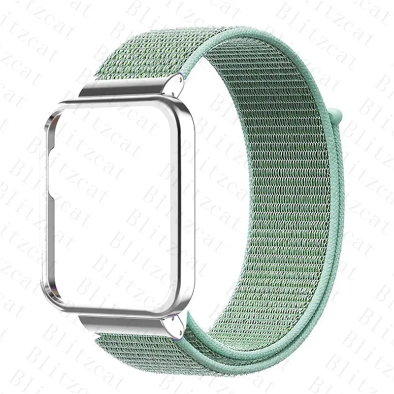 High-Quality Nylon Bracelets with Metal Protective Bumper and Correa Band