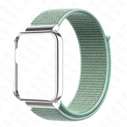 High-Quality Nylon Bracelets with Metal Protective Bumper and Correa Band for Redmi Watch 3 (5)