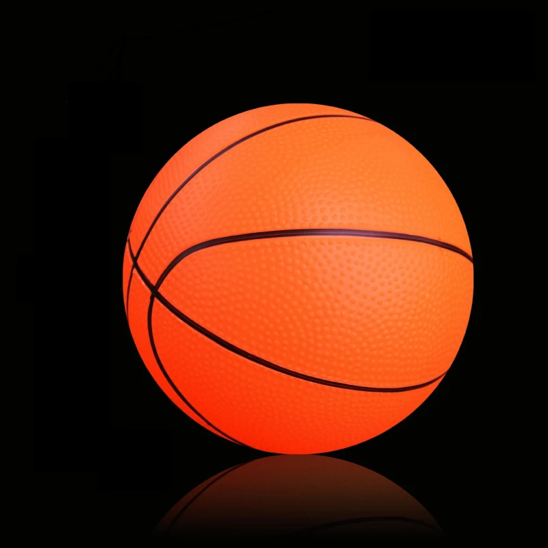 1~8PCS 12/20cm PVC Children's Basketball No Pump Small Mini Inflatable Basketballs Sensory Sports Toys Indoor Sports basketball balls inflatable basketball pool toys