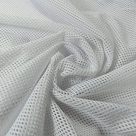 White Net Fabric 
