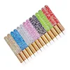30/50/100pcs Eyelash Cleaning Brushes for Eyelash Extensions Glitter Lash Shampoo Brushes Nose Pore Cleansing Makeup Tools 6