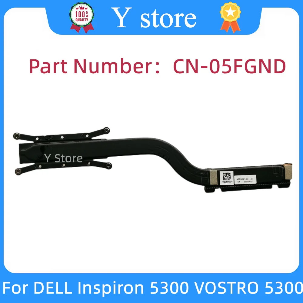 

Y-Store оригинальный радиатор для ноутбука Dell Inspiron 5300 VOSTRO 5300 с вентилятором 05FGND 5FGND Быстрая доставка