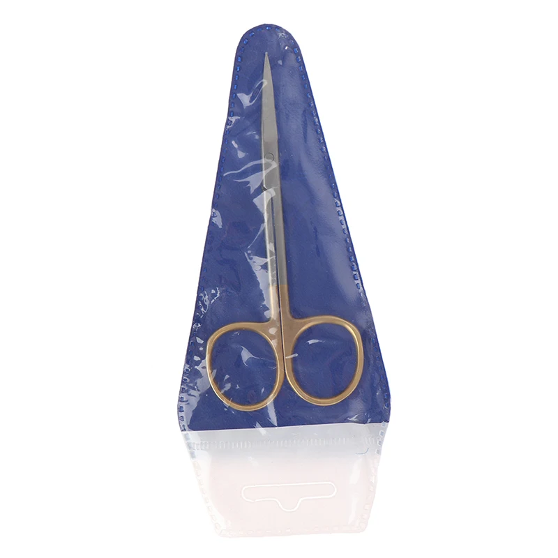 Stainless steel Dental Surgical Eye Double Eyelid Scissors Beauty Scissors Cut Tissue Scissors 12*4.5cm 3