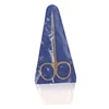 Stainless steel Dental Surgical Eye Double Eyelid Scissors Beauty Scissors Cut Tissue Scissors 12*4.5cm 3