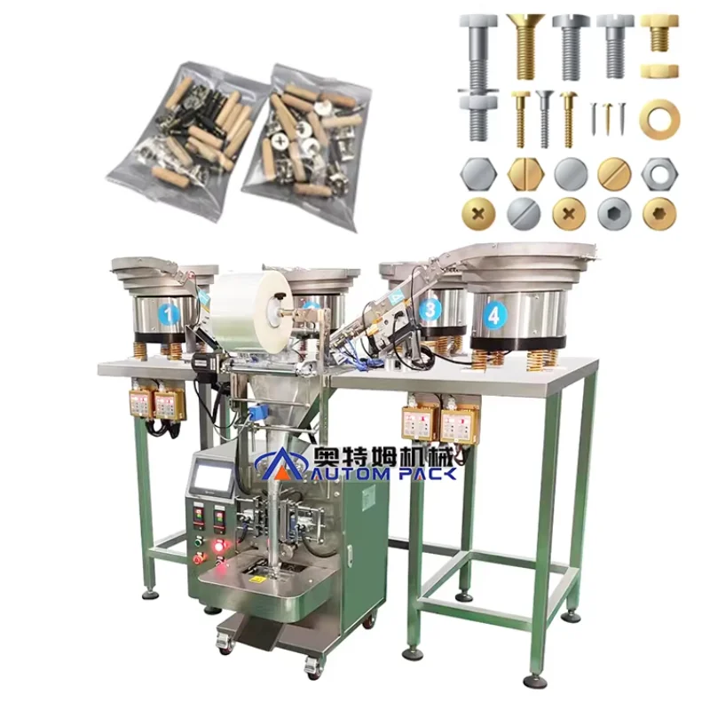 Factory Counting / Sorting Hardware Fittings Bolt Screws Fastener ...