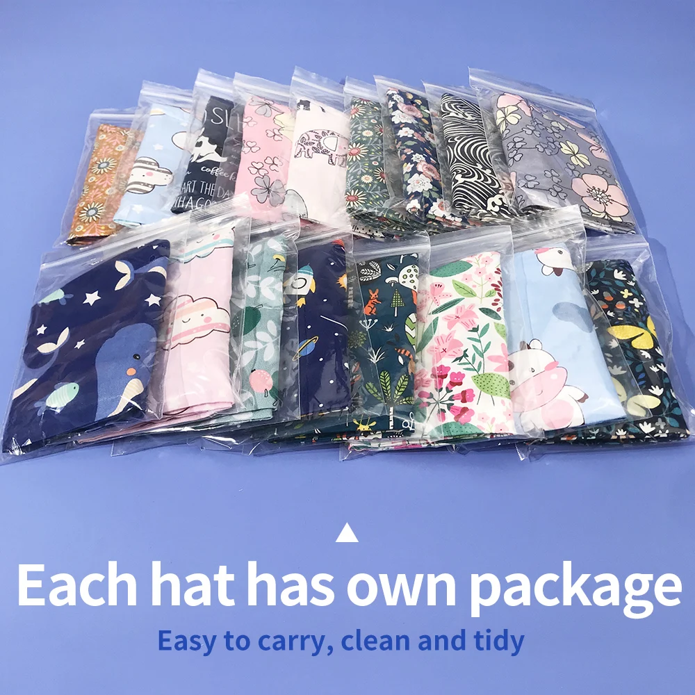 Medical Scrub Hats Pet Grooming Sweat-absorbent Dust-proof Clean Protective Hat Pet Care