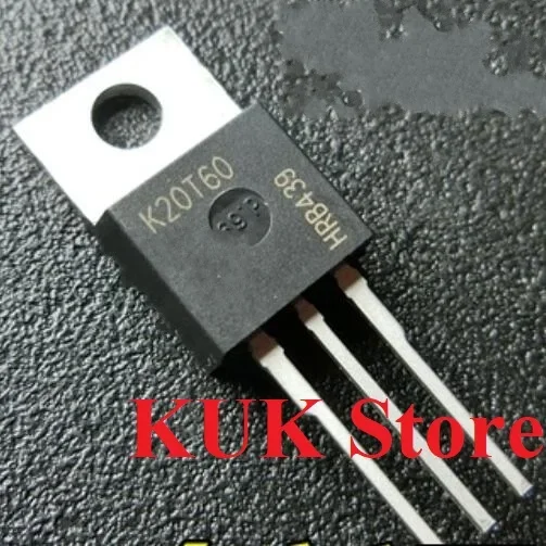 

Real Original 100% NEW K20T60 IKP20N60T TO-247 10PCS ~ 50PCS
