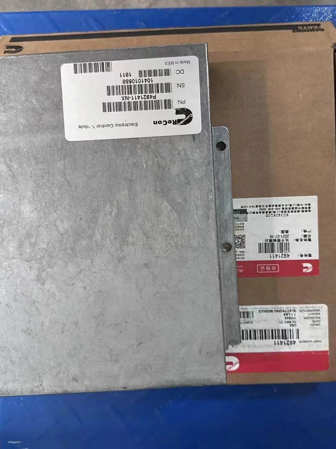 Cummins K19 QSK19 QSK23 engine Electronic Control Module ECM 4921411 3867743 3330511 3867401 3087122