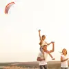 Stunt Kite 1.4m Double Lines High-Flying Large Parachute Kite Portable Big Kites For Adults Giant Park Children Beach Fun 4