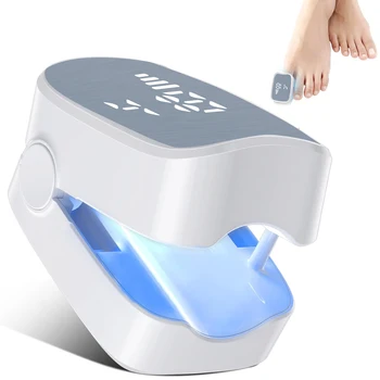 Nail Fungus Treatment LED Laser Device for Cleaning Onychomycosis USB Charge 905nm Infrared Light 470nm Blue Light Nail Salon 1