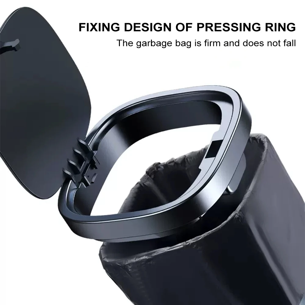 Car Trash Can Garbage Bin Holder Storage Rubbish Box Organzer Interior Accessories For Mazda CX5 CX-5 KE KF AWD Skyactiv CX 5
